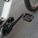 1 Pair Electric Bicycle Pedal MTB Mountain Folding Bike Foot Plat Pedals