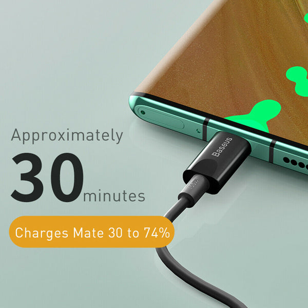 Baseus USB Type C to USB Type C 100W PD Fast Charging Data Cable for MacBook Pro