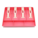 Durable Abs Money Cash Coin Register Insert Tray Replacement Cashier Drawer