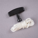 4.5mm 1.45m Universal Lawnmowers Pull Handle Starter Start Cord Petrol Rope Z