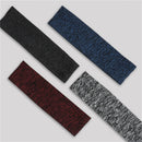 Men Women Sports Headband Gym Tennis Basketball Sweatband Hairband Black