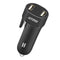 Dual USB Car Charger 3 in 1 Car Safety Hammer Emergency Escape Tool for Cars