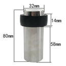 Durable Floor Stand Door Stop Stopper Guard Protector Block Jammer Jam 80mm