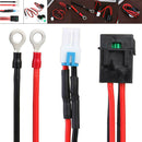 1m 30A 4Pin Short Wave Car Charger Power Cable Cord For ICOM IC7000 IC7600 Radio