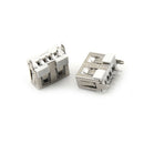 20X USB 2.0 4Pin A Type Female Socket Connector Short Style Data Transmission â„–[