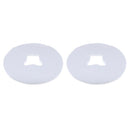 200Pcs Sauna Spa Beauty Massage Table Face Cradle Covers Headrest Covers