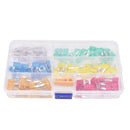 120pcs Mini Blade Fuse Assortment Set Auto Car Truck Motorcycle SUV Fuses LJ
