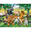 5D DIY Full Drill Diamond Painting Animals Cross Stitch Mosaic Kit (06)