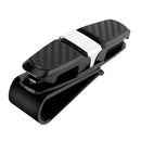 Universal Car Sun Visor Sunglasses Eyeglasses Glasses Holder Ticket Clip