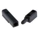 Marine Grade 304 Stainless Steel Weldable Gate Hinge 3.8" Weld-On Black