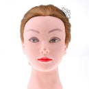 Princess Crystal Crown Mini Hair Comb Tiara for Wedding Bridal Headpiece