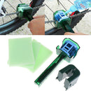 Cycling Bicycle Chain Cleaner Flywheel Wash Kit Cassette Brushes Scrubber bo Kw