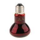 4x Reptile Terrarium UVA Heat Lamp Night-time Viewing Lighting 50W E27 Base