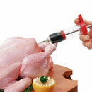 Professional Smoker BBQ Master Meat Marinade Flavor Injector Syringe Needle