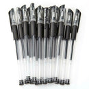 20pcs 0.5mm Neutral Black Refill Gel Pens Office School Supply Stationery A