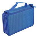 High Capacity Holder Stationary Pencil Case Pen Box Storage Bag New, 2 Laye U7U5