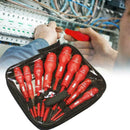 9 x/Set Insulated Screwdriver Set Electrician Dedicated Nic Magnetic Useful O8P4