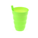 Kids Children Infant Baby Sip Cup with Built in Straw Mug Drink Solid Feeding MO