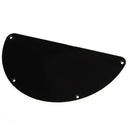 Control Cavity Cover Back Plate Black For Durable JB PB Bass Guitar Parts