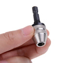 1/4'' inch hex shank keyless drill bit chuck adapter converter quick change to Z