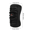 Skating Skiing Knee Guard Support Brace Compression Sleeve with Gel Pad