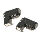 2 Pcs Headset Headphone Audio Jack Component Port 2.0 For Playstation 4 PS4