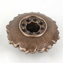 1pc 9Holes Lotus Flower Shape Incense Burner Holder Censer Plate For Stick Cone