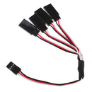 Cable Extension Cord Servo Extension RC Style 150mm Y For JR Futaba