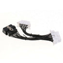 1 Piece  Y-divider Connector Extension Cable - Black