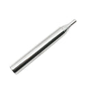 2pcs Emergency Camping Hiking Picnic Retractable Pipe Portable Blow Fire Tube
