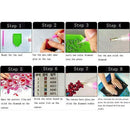 Diamond Embroidery Garden Scenery 5D DIY Diamond Painting Diamond Painting  W6Z4