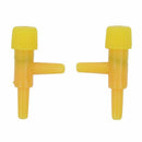 10x Aquarium Air Line Tubing Fish Tank Oxygen Air Pump Volume Flow Control  S3G7