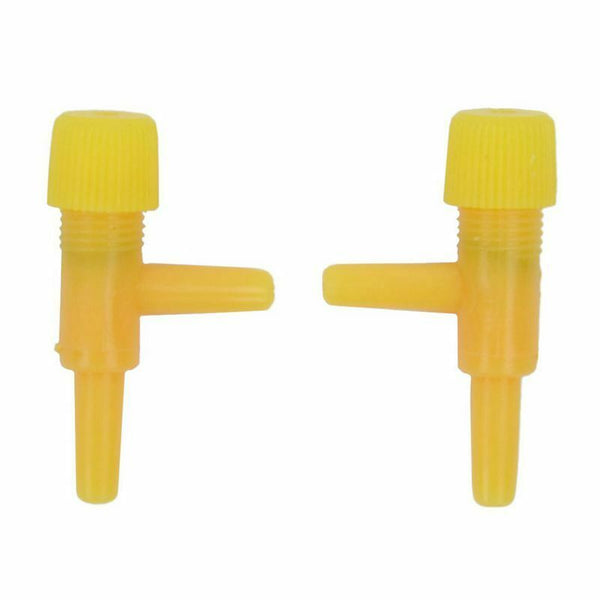 10x Aquarium Air Line Tubing Fish Tank Oxygen Air Pump Volume Flow Control  S3G7