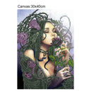 5D Diamond Beauty Painting DIY Mosaic Cross Stitch Kit Embroidery Craft