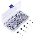 1300 Pieces Self Adhesive Wiggle Googly Eyes (Assorted Sizes)