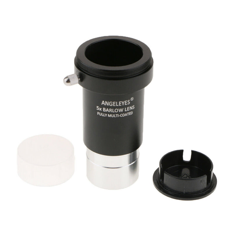 1.25" Telescope Eyepiece 5X for Astronomy Photo Accessory Multi-coated Film