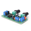 DC 12V-24V Low-pass Filter NE5532 Subwoofer Process Pre-Amplifier Preamp Boar JR