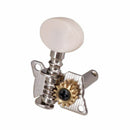 6 Pieces 3R 3L Guitar Machine Heads Mechanical Tuning Pegs For Acoustic Guitar