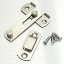 20x50x70mm Stainless Steel Home Safety Gate Door Bolt Latch Slide Lock Hard
