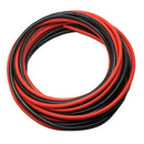 2 Roll 14 AWG 50 Feet Gauge Silicone Wire Flexible Stranded Copper Cables