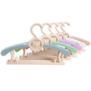 28.5Cm PP Children'S Hangers Home Multi-Function Hangers Telescopic Baby Ha