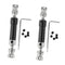 2x Aluminum Universal Drive Shaft for WLTOYS 12428 12423 Upgrade Parts