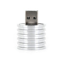 1Pc Portable 3W USB Lamp White Light LED Lamp USB Light LED Night Light Hn