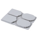 diy silicone molds candles aroma wax tablets mould car pendant decoration3CXP