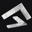 Engineers Square Measuring Square Edge 90 Degree 100mmx70mm Stainless Steel