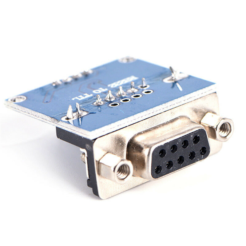 MAX3232 RS232 Serial Port To TTL Converter Module Female DB9 COM Serial MAX23 Bj