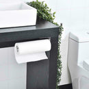 Stainless Steel Tissue Towel Rack Adhesive Napkin Roll for Bathroom Kitchen
