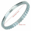 1Pc Car Front Near/Off Side Breaking Ring Fit For Renault Clio Mk2 44 Teeth F1M8