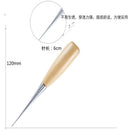 38 Pieces Leather Craft Tools Leather Sewing Tools Hand Stitching Tools