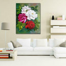 5D DIY Full Drill Diamond Painting Flowers Cross Stitch Embroidery (07)